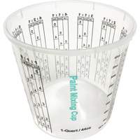 Gobelet en plastique pour m&eacute;lange de peinture, 1,25 L OSI Industrial Sales