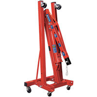 2-Ton Folding Shop Crane, 4000 lbs. (2 tons) Capacity OSI Industrial Sales