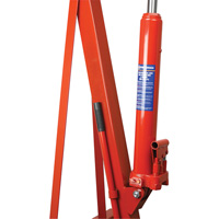 2-Ton Folding Shop Crane, 4000 lbs. (2 tons) Capacity OSI Industrial Sales