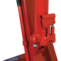 2-Ton Folding Shop Crane, 4000 lbs. (2 tons) Capacity OSI Industrial Sales