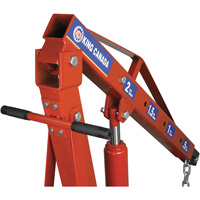 2-Ton Folding Shop Crane, 4000 lbs. (2 tons) Capacity OSI Industrial Sales