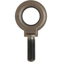 Eye Bolts, Uncoated Natural Finish, 4000lbs. (2 tons) Capacity OSI Industrial Sales