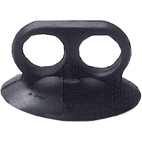 Ventouses à bouton-poussoir