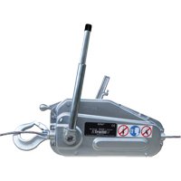 Tirfor&reg; Wire Rope Hoist - TU17, 5/16" Wire Diameter, 2000 lbs. (1 tons) Capacity OSI Industrial Sales