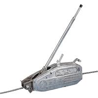 Tirfor&reg; Wire Rope Hoist - TU32, 5/8" Wire Diameter, 8000 lbs. (4 tons) Capacity OSI Industrial Sales