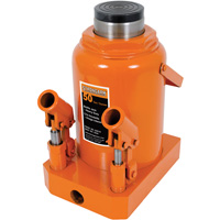 352A Bottle Jack, 50 tons, Manual Hydraulic, 19-3/4" Raised Height OSI Industrial Sales
