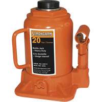 322A Bottle Jack, 20 Ton(s), 14-3/4" Raised Height OSI Industrial Sales