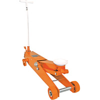 Garage Jacks, 5 Ton(s) Capacity, 6" Lowered, 22-1/2" Raised, Manual Hydraulic OSI Industrial Sales