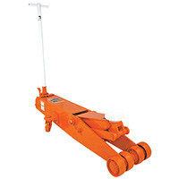 Garage Jacks, 20 Ton(s) Capacity, 7-3/4" Lowered, 23-3/4" Raised, Manual Hydraulic OSI Industrial Sales
