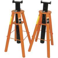 871A Truck Stand Set, 10 Tons Capacity, 30-3/4" - 46-1/4" H OSI Industrial Sales