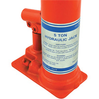 JHJ-5 Super Heavy-Duty Bottle Jack, 5 Ton(s), 15-3/8" Raised Height OSI Industrial Sales