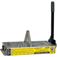 Creative Lift&reg; Magnets, 3000 lbs. (1.5 tons) Holding Cap., 19-1/4" L x 10-1/2" W x 7" H OSI Industrial Sales