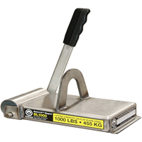 Basiclift Magnets, 1000 lbs. (0.5 tons) Holding Cap., 11" L x 5-5/8" W x 5-1/2" H OSI Industrial Sales