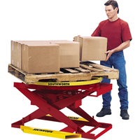 Pallet Pal&reg; 360 Air Pneumatic Palletiser, 48" L x 36" W, 4500 lbs. Cap. OSI Industrial Sales