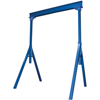 Lift Mate Workstation Gantries, 10' L, 1000 lbs. (0.5 tons) Capacity OSI Industrial Sales