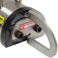 Vertical Lift Lug Adaptor For Versalift Magnets, 1200 lbs. (0.6 tons) Holding Cap., 3" L x 3" W x 3" H OSI Industrial Sales