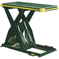 Hydraulic Backsaver Scissor Lift Table, Steel, 24" W x 48" L, 4000 lbs. Capacity OSI Industrial Sales