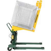 Portable Hydraulic E-Z Reach Tilter, 85° Tilt, 2000 lbs. Capacity, 40" L x 24-1/2" W OSI Industrial Sales