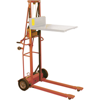 Chariot de levage Triple Truck, Capacit&eacute; 30 - 85 gal. US (25 - 70 gal. imp.) OSI Industrial Sales