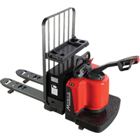 HESPT60N Heavy-Duty Self-Propelled Electric Pallet Truck, 6000 lbs. Cap., 48" L x 21.5" W OSI Industrial Sales