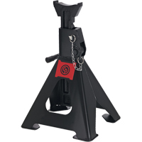 Jack Stands, Locking Pin, 2 tons Capacity, 11" - 16-7/10" H OSI Industrial Sales