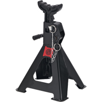 Jack Stands, Locking Pin, 6 tons Capacity, 15-7/10" - 24-2/5" H OSI Industrial Sales