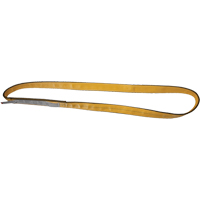 &eacute;lingues de levage en polyester, Pli Simple, Sans fin, Type 5, 2" la x 3' lo, Capacit&eacute; verticale 6200 lb OSI Industrial Sales