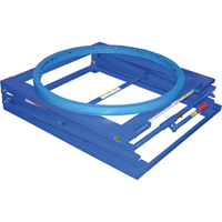 Support de palette ajustable, 42-1/4" lo x 40" la, Capacit&eacute; 4000 lb OSI Industrial Sales