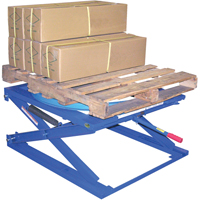 Support de palette ajustable, 42-1/4" lo x 40" la, Capacit&eacute; 4000 lb OSI Industrial Sales