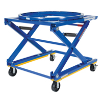 Support de palette ajustable - mobile, 42-1/2" lo x 40" la, Capacit&eacute; 1500 lb OSI Industrial Sales