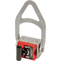 Dynamic Lift Magnets, 150 Holding Cap., 5" L x 2" W x 9" H OSI Industrial Sales