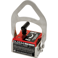 Dynamic Lift Magnets, 334 Holding Cap., 6-1/2" L x 4" W x 9-1/4" H OSI Industrial Sales
