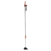 Mini palan &agrave; levier, Lev&eacute;e 15', Cabacit&eacute; 500 lb (0,25 tonne), Chaîne en Acier OSI Industrial Sales