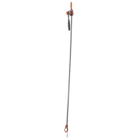 Mini palan &agrave; levier, Lev&eacute;e 10', Cabacit&eacute; 1000 lb (0,5 tonne), Chaîne en Acier OSI Industrial Sales