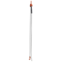 Mini palan &agrave; levier, Lev&eacute;e 10', Cabacit&eacute; 1000 lb (0,5 tonne), Chaîne en Acier OSI Industrial Sales