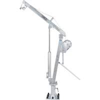 Winch Operated Truck Jib Crane, 1000 lbs. (0.5 tons) Capacity, 97" Max. Clearance OSI Industrial Sales
