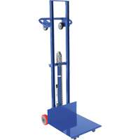 Gerbeur hydraulique &agrave; plateforme, M&eacute;canisme Pompe au pied, Capacit&eacute; de 400 lb, Levage max de 51-1/8" OSI Industrial Sales