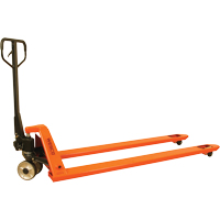 Long Fork Pallet Truck, 70" L x 27" W, 4400 lbs. Capacity OSI Industrial Sales