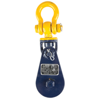 Block with Swivel Shackle OSI Industrial Sales