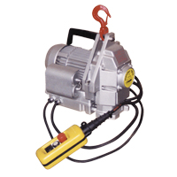 Minifor&reg; Portable Electric Wire Rope Hoist TR10 OSI Industrial Sales