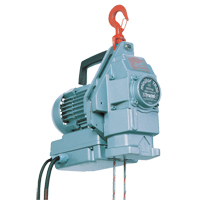 Minifor&reg; Portable Electric Wire Rope Hoist TR30 OSI Industrial Sales