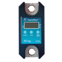 Minipeseur indicateur de charge Handifor, Charge d'utilisation max. 40 lbs (0,02 tonne) OSI Industrial Sales