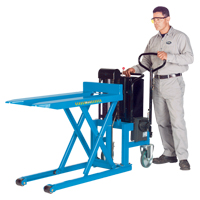 Skidlift Mobile Load Positioner, Steel, 1000 lbs. Capacity OSI Industrial Sales