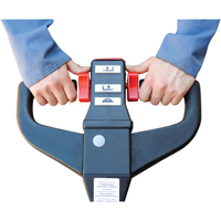 Transpalette &eacute;lectrique motoris&eacute;, Capacit&eacute; 4500 lb, 48" lo x 30,25" la OSI Industrial Sales