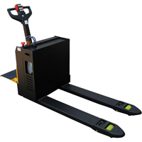 Transpalette &eacute;lectrique motoris&eacute; a/plateforme &agrave; conducteur debout, Capacit&eacute; 4500 lb, 48" lo x 30,25" la OSI Industrial Sales