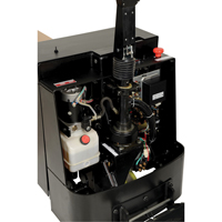 Transpalette &eacute;lectrique motoris&eacute; a/plateforme &agrave; conducteur debout, Capacit&eacute; 4500 lb, 96" lo x 30" la OSI Industrial Sales