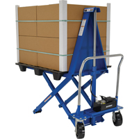 Electric Skid Lift, Steel, 2500 lbs. Capacity OSI Industrial Sales
