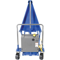 Electric Skid Lift, Steel, 2500 lbs. Capacity OSI Industrial Sales