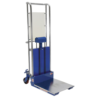 Gerbeur Hefti-Lift, M&eacute;canisme Pompe au pied, Capacit&eacute; de 880 lb, Levage max de 59" OSI Industrial Sales