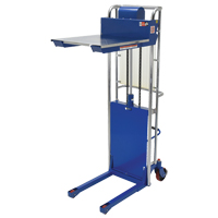 Gerbeur Hefti-Lift, M&eacute;canisme Pompe au pied, Capacit&eacute; de 880 lb, Levage max de 59" OSI Industrial Sales